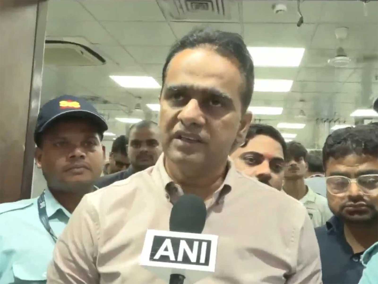 Prem Raj Singh, MS King George Medical University (Photo/ANI) Prem Raj Singh, MS King George Medical University (Photo/ANI)
