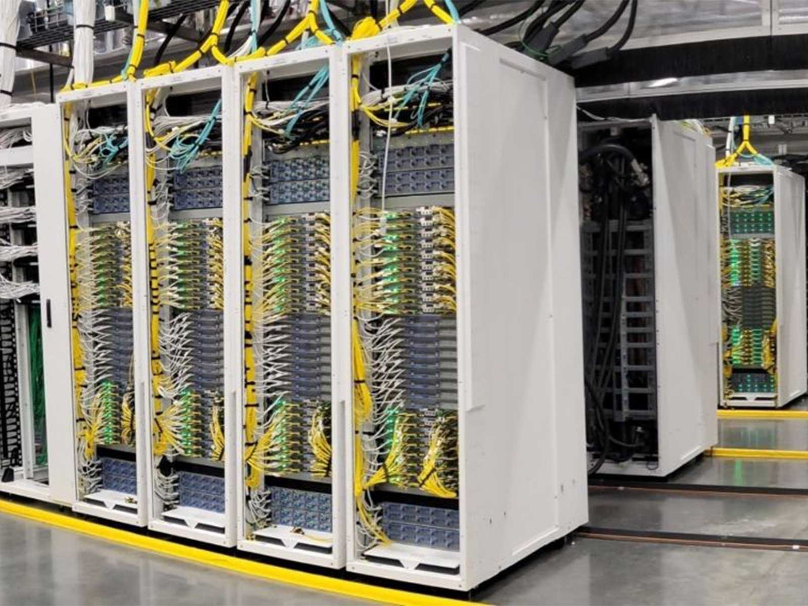 Microsoft Data Centre (Photo/Microsoft blog) Microsoft Data Centre (Photo/Microsoft blog)
