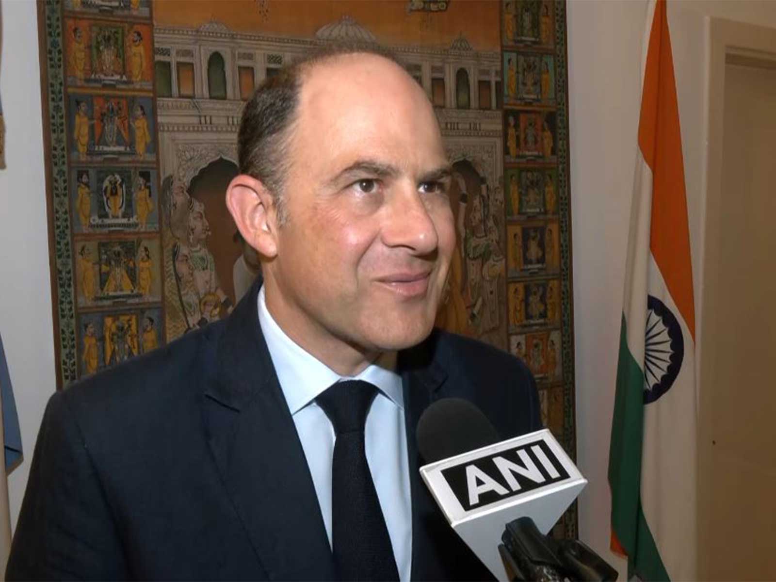 Mariano Caucino, Ambassador of Argentina to India (Photo/ANI)
