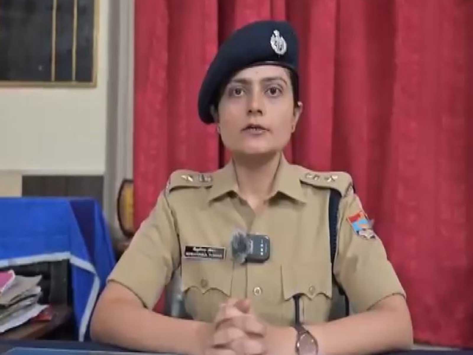 Rudraprayag Superintendent of Police Niharika Tomar (Photo/ANI)