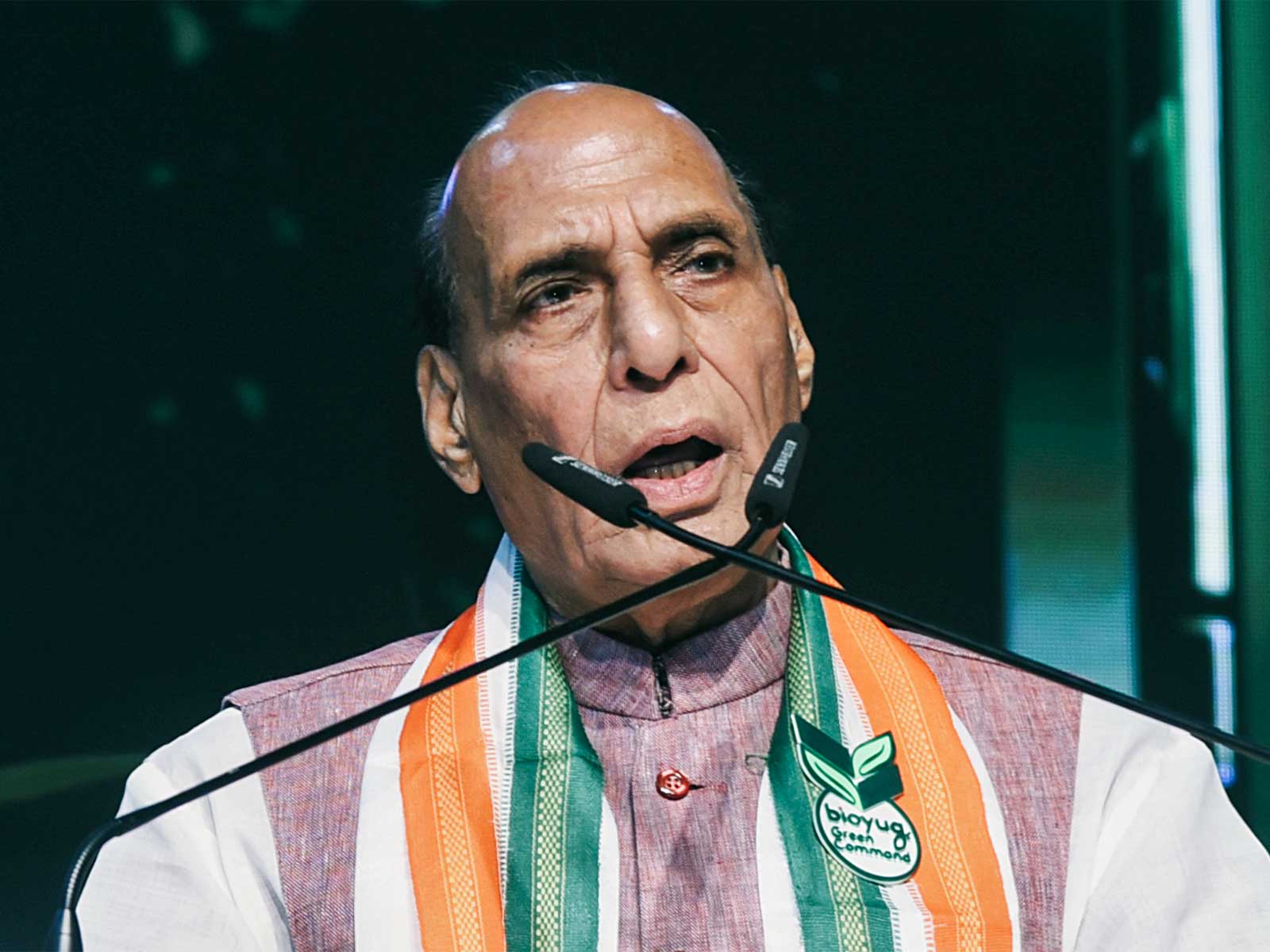 Defence Minister Rajnath Singh (File photo/ANI)