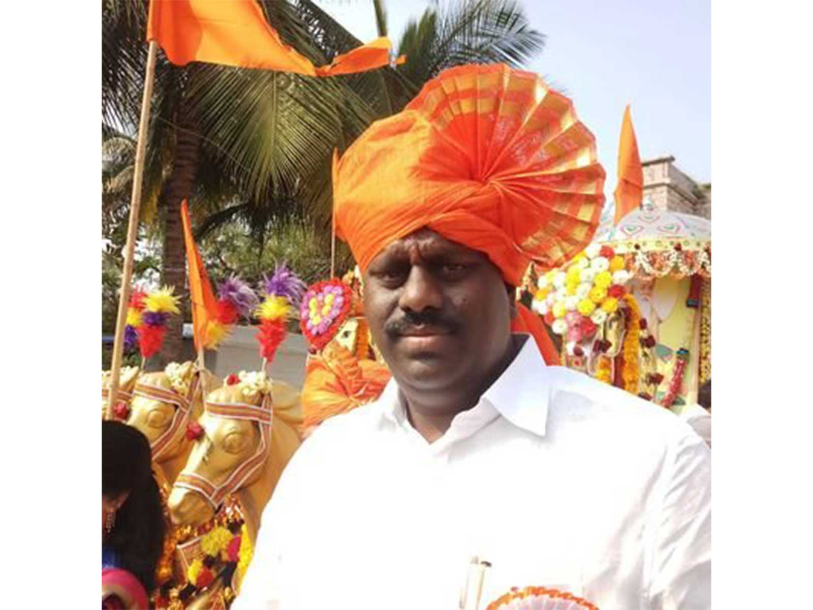 Congress MLA Raghavendra Hitnal (Photo X/@MLAKoppal)