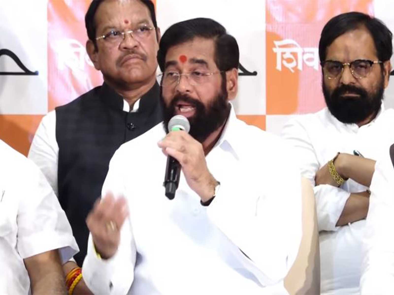 Maharashtra Deputy CM and Shiv Sena chief Eknath Shinde (Photo/ANI)
