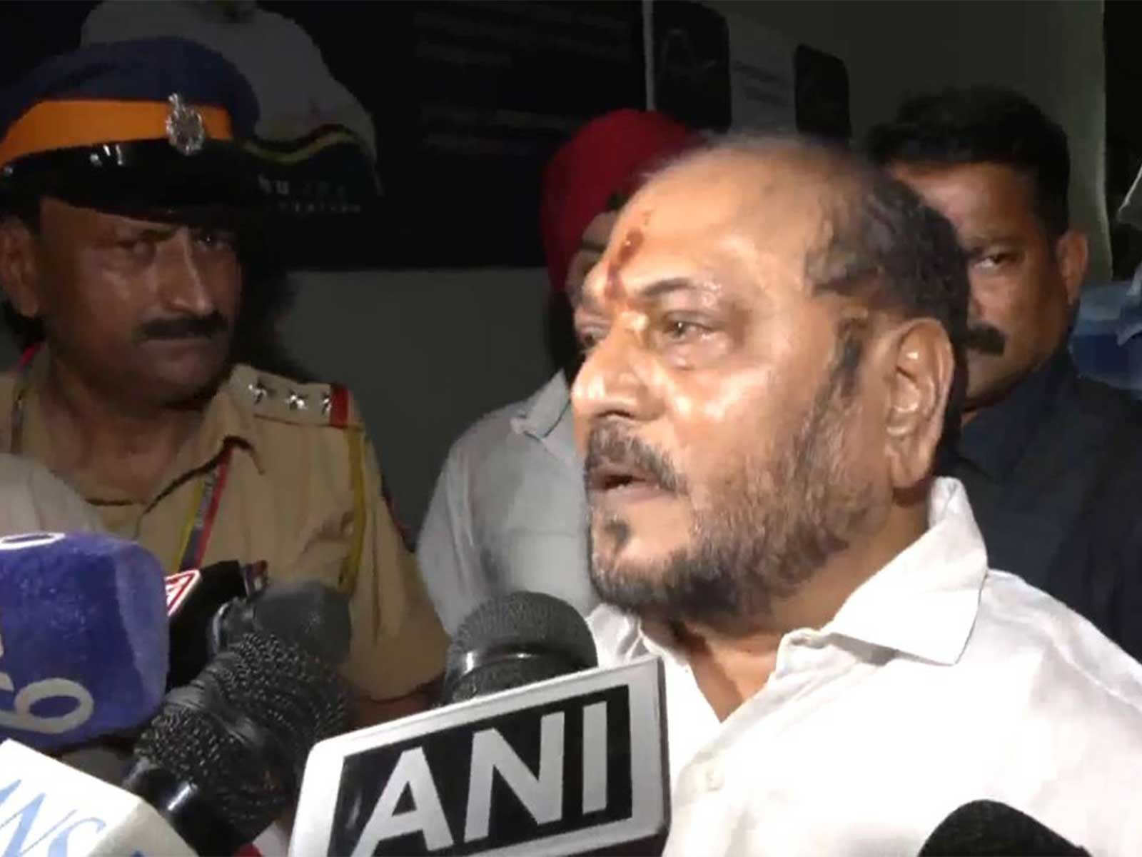 Shiv Sena leader Ramdas Kadam (Photo/ANI) Shiv Sena leader Ramdas Kadam (Photo/ANI)