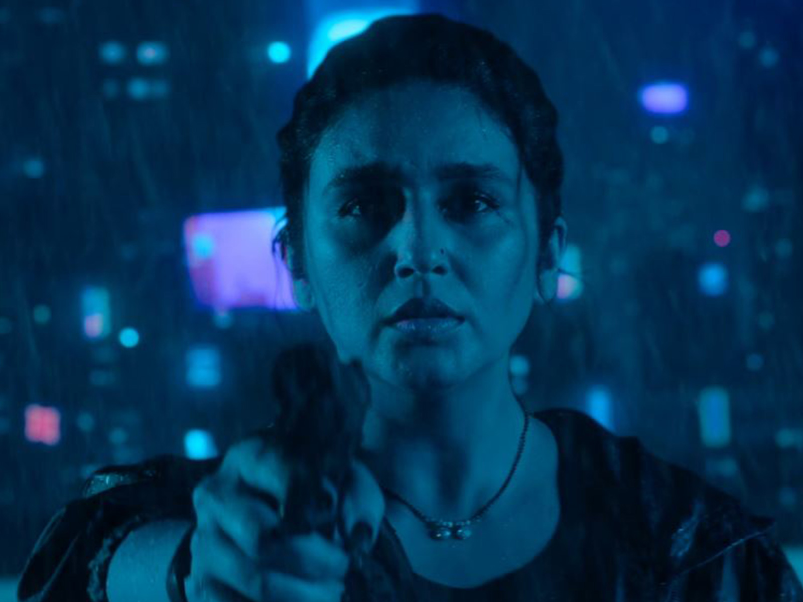Huma Qureshi in 'Baby Do Die Do' teaser (Photo/Instagram@iamhumaq)Huma Qureshi in 'Baby Do Die Do' teaser (Photo/Instagram@iamhumaq)
