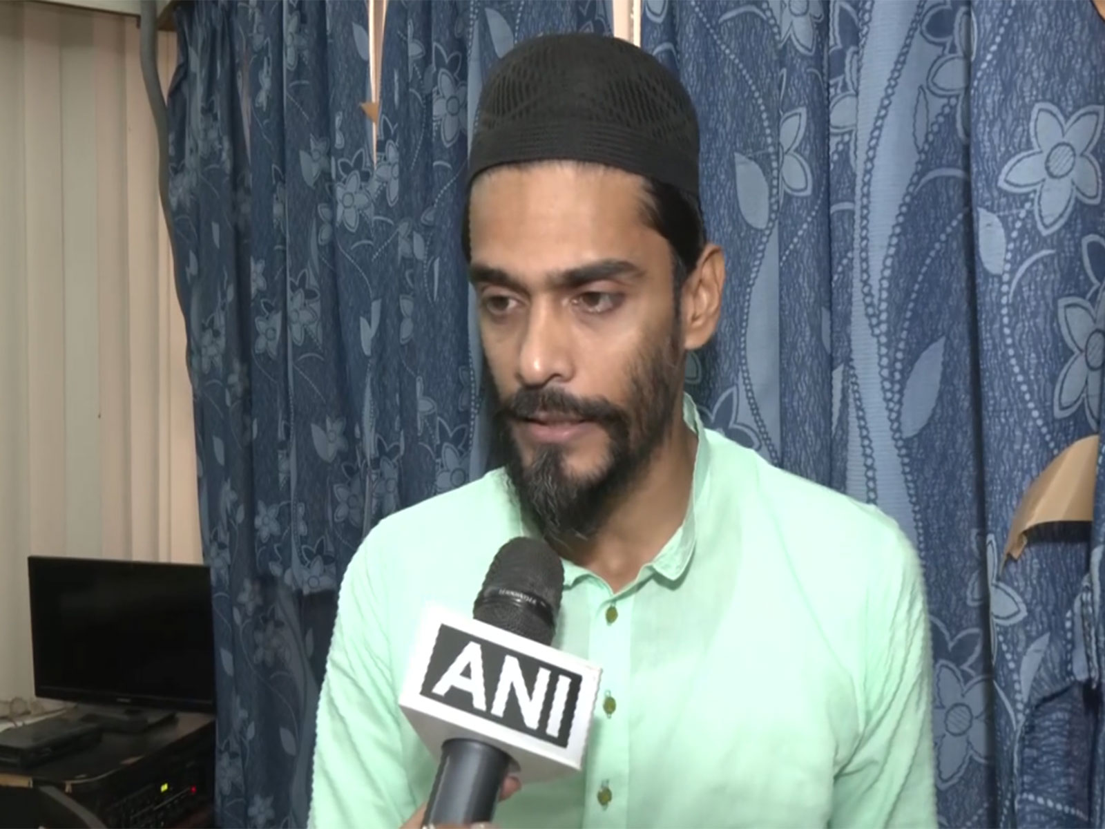 ISF MLA Naushad siddiqui (Photo/ANI)
