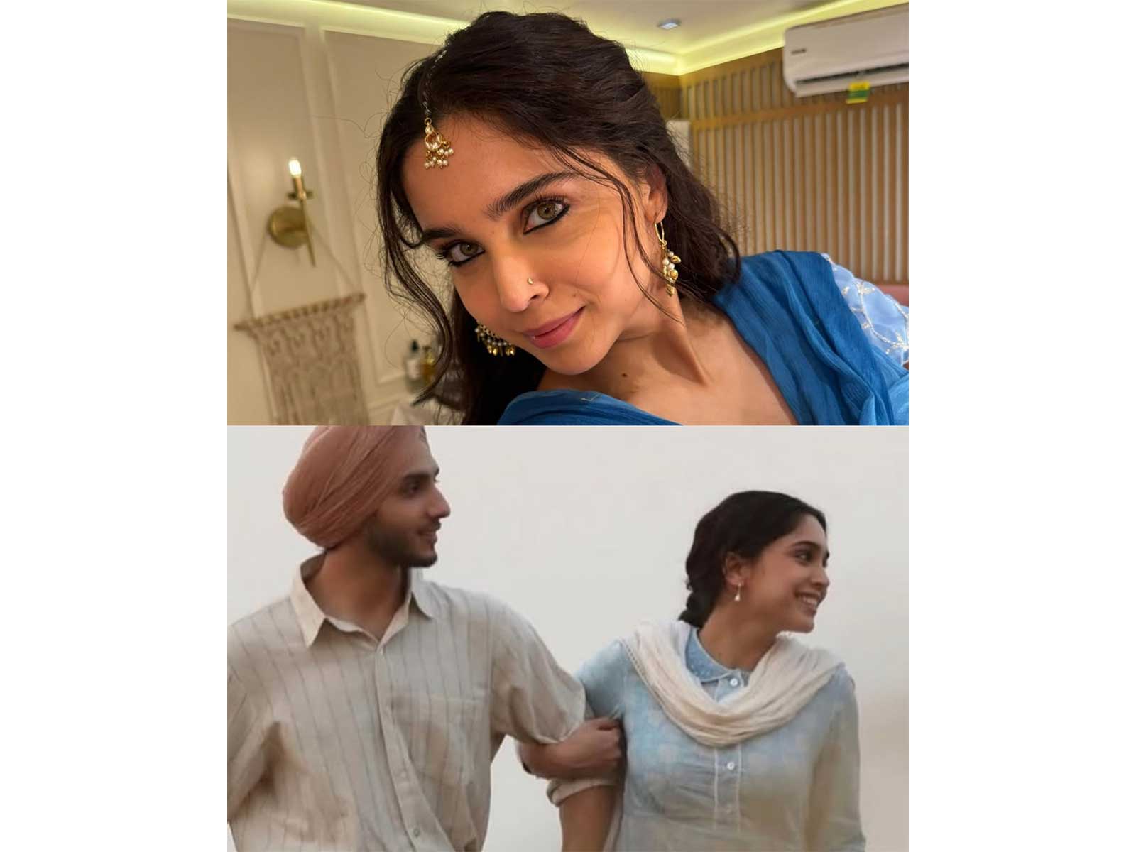 Sharvari reacts to 'Main Vaapas Aaunga' audience love (Photo/Instagram@sharvari)
