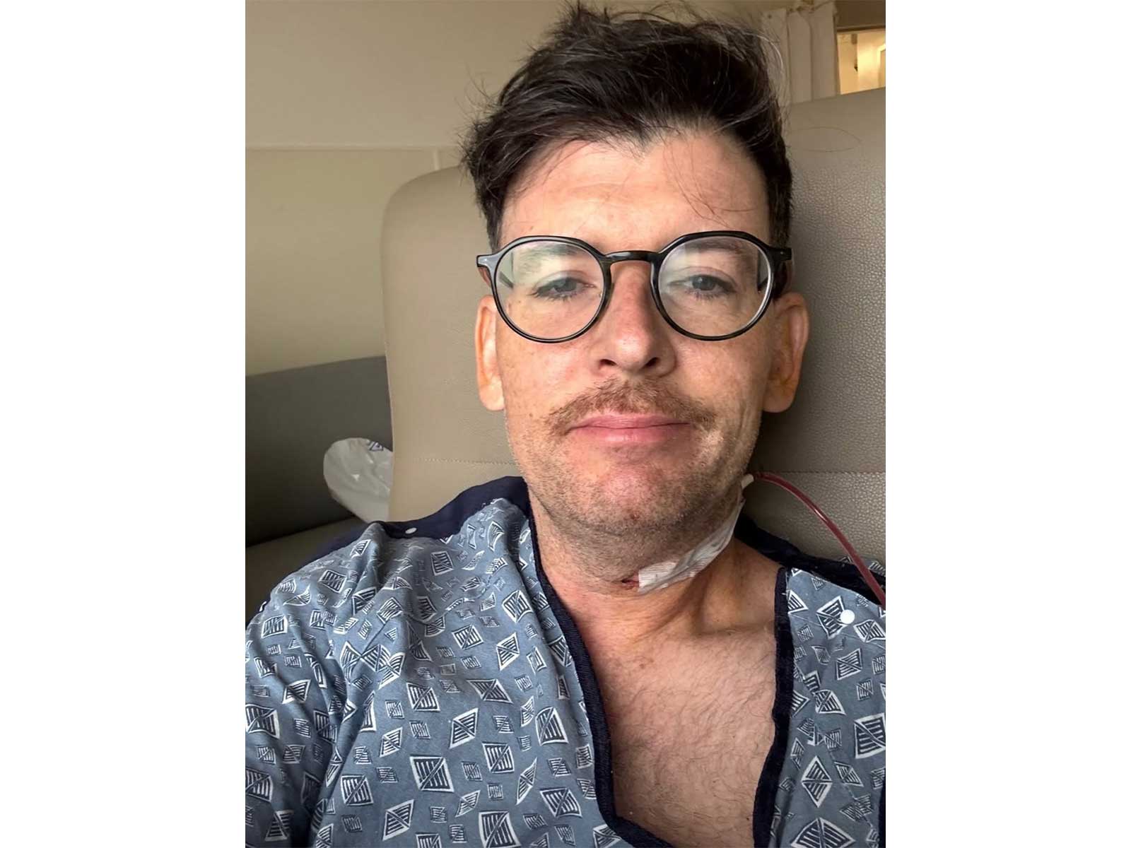 Comedian Moshe Kasher (Photo/Instagram@moshekasher)