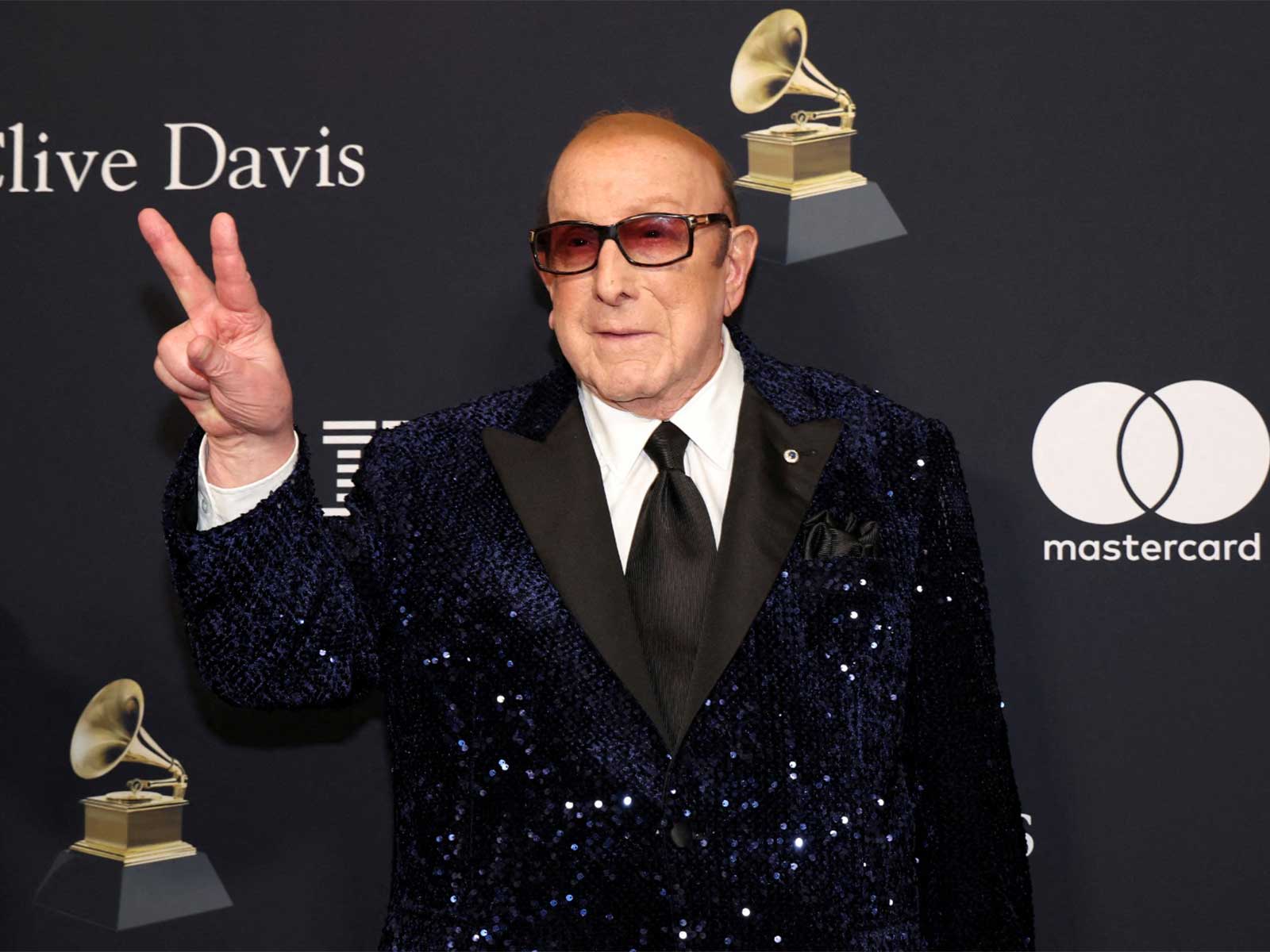 Record producer Clive Davis (File photo/Reuters) Record producer Clive Davis (File photo/Reuters)