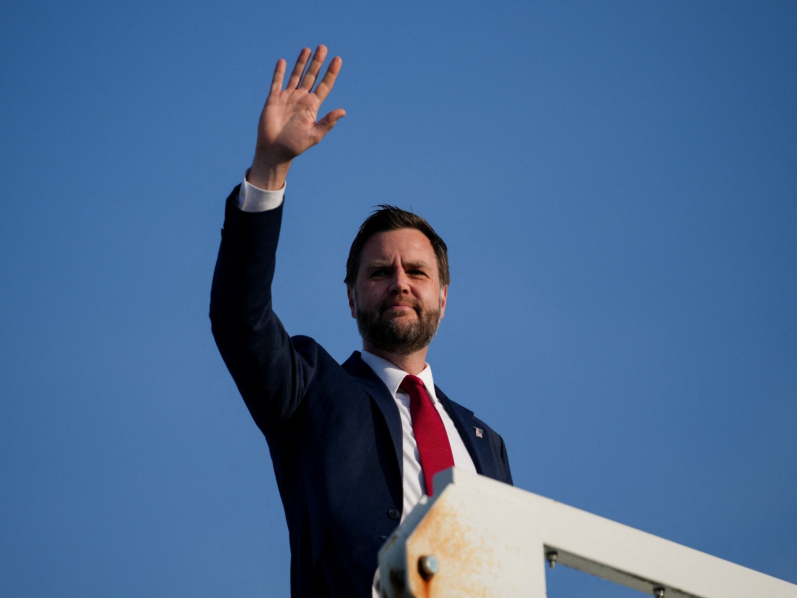 US Vice President JD Vance (Photo/Reuters)