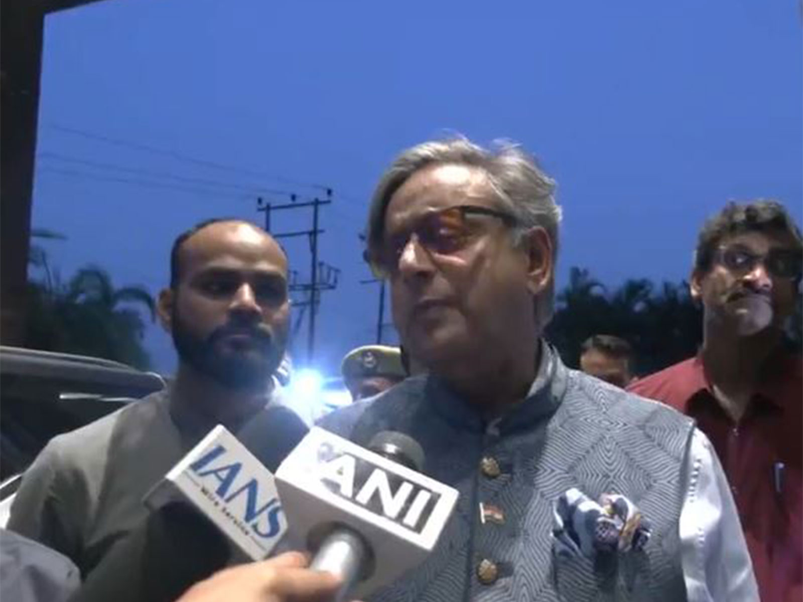 Congress MP Shashi Tharoor (Photo/ANI)