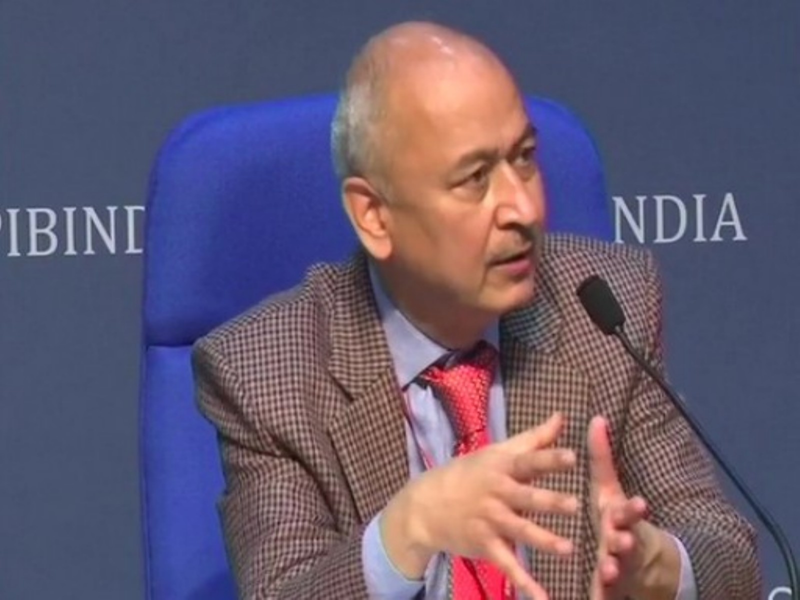 Former Air India CMD Pradeep Singh Kharola (Photo/ANI)