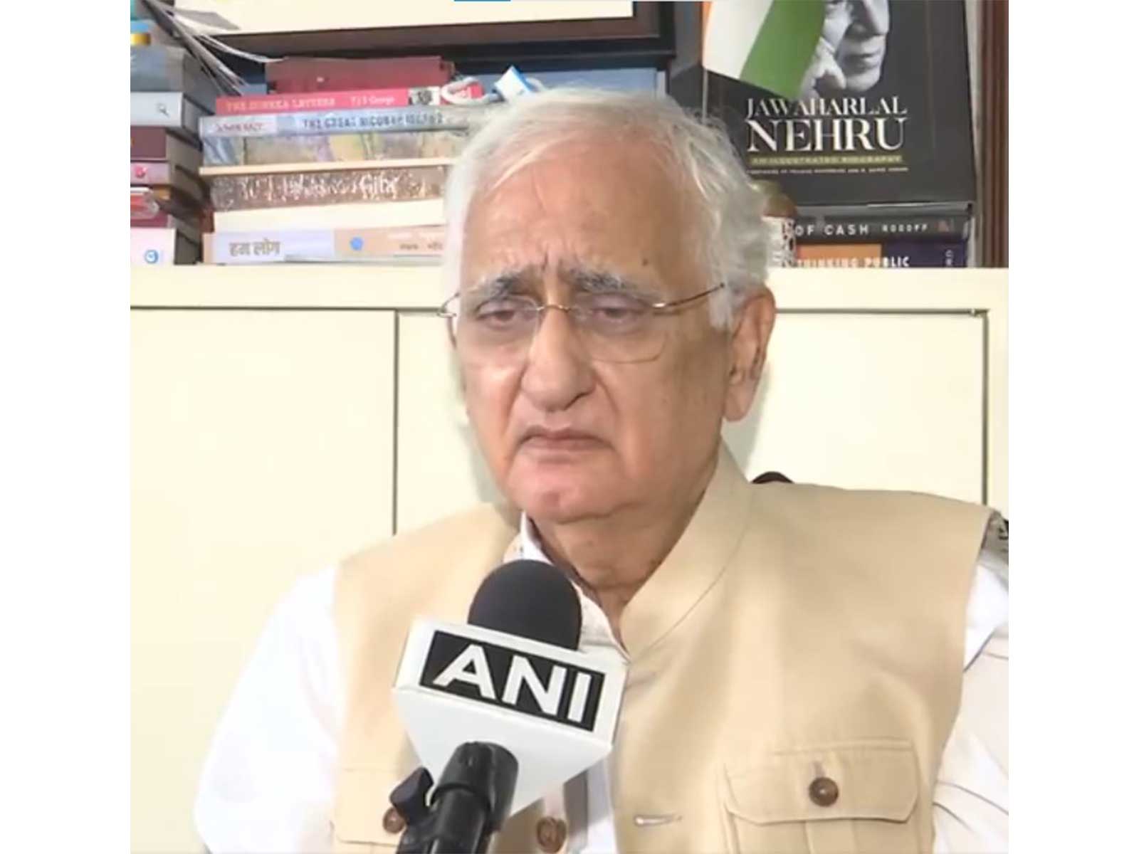 Senior Congress leader Salman Khurshid (Photo/ANI)