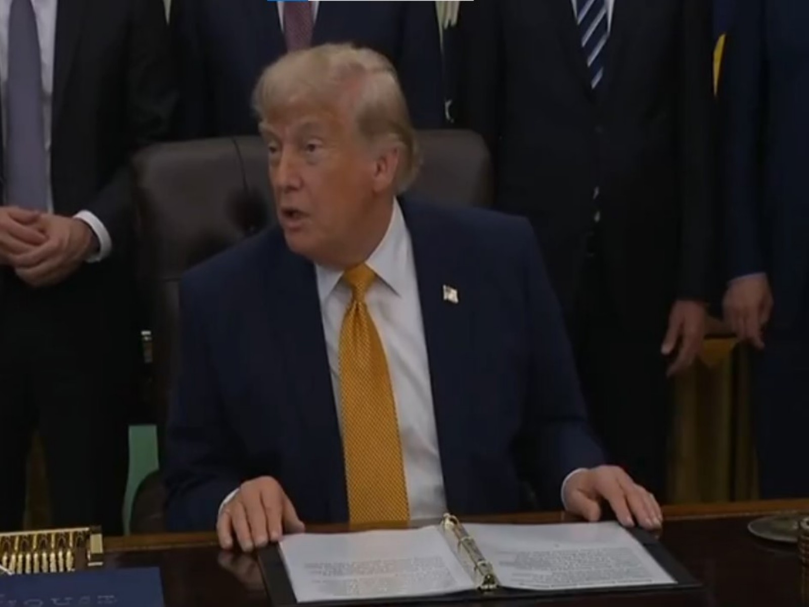 US President Donald Trump (Photo/Youtube/White House)