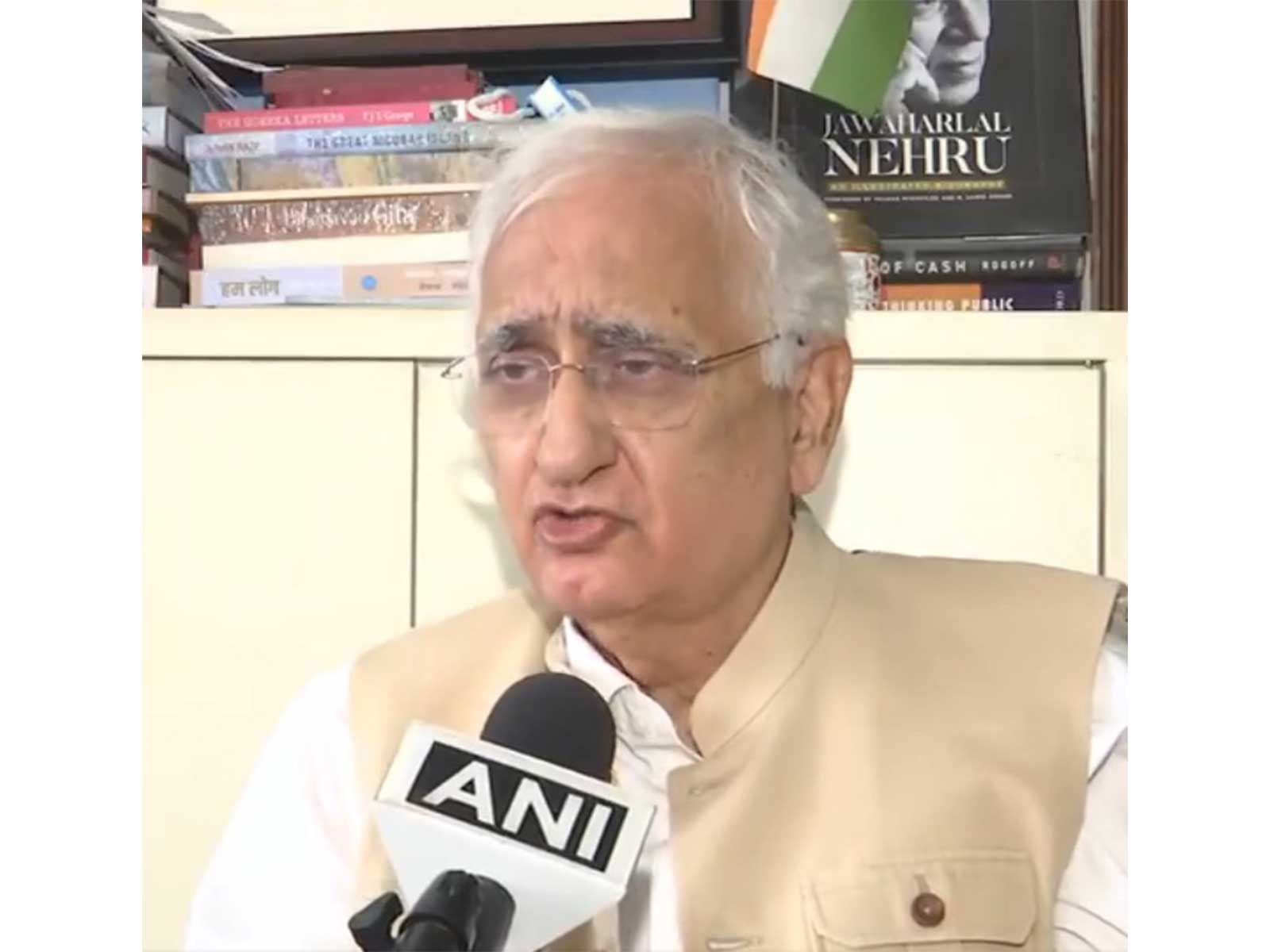 Congress leader Salman Khurshid (Photo/ANI)