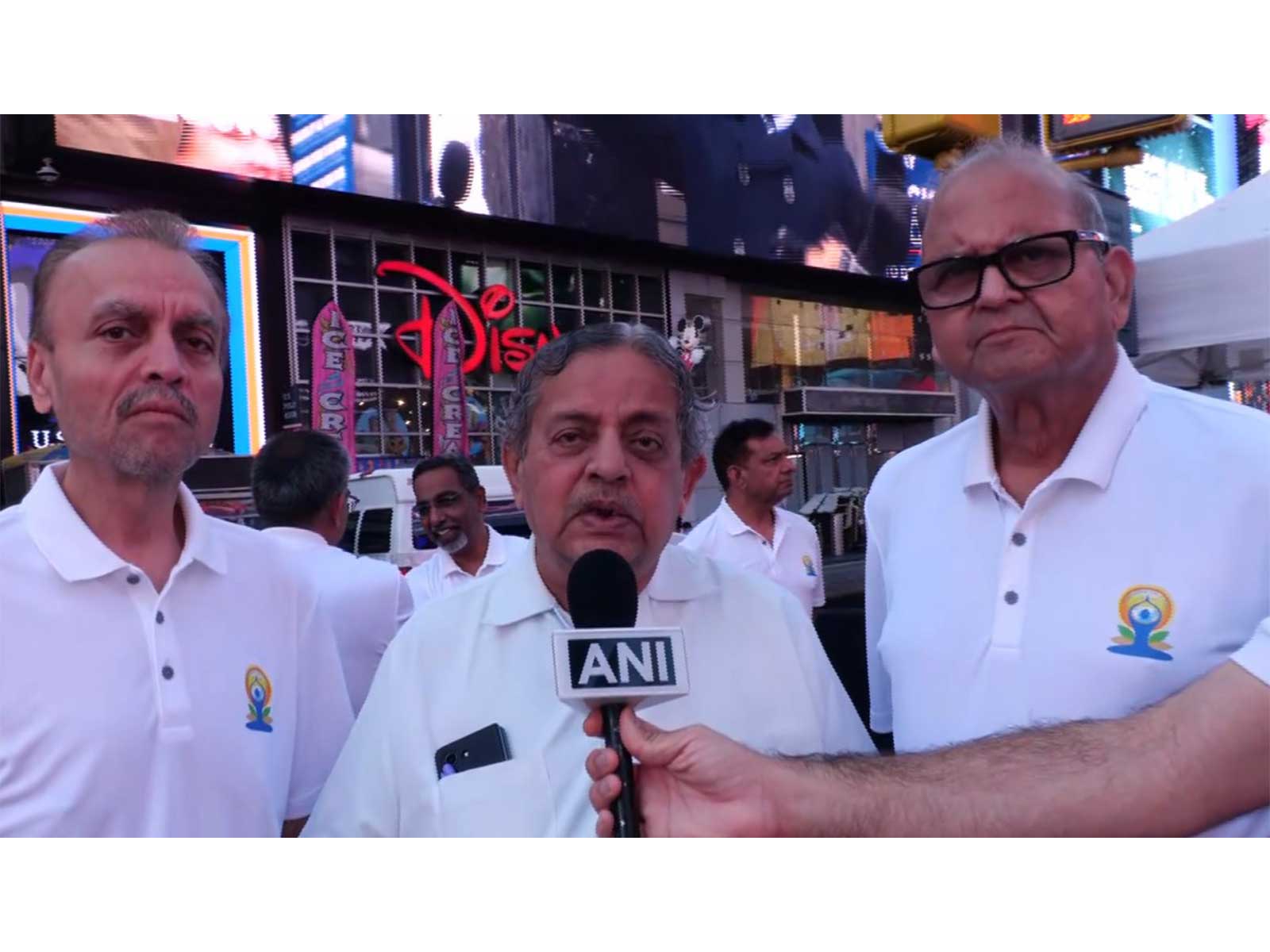 Guruji Dr HR Nagendra (Photo/ANI) Guruji Dr HR Nagendra (Photo/ANI)