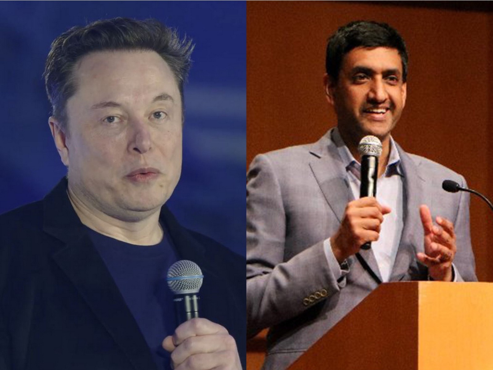 SpaceX founder and CEO Elon Musk and US Congressman Ro Khanna (Photo/X/@SpaceX/@RepRoKhanna) SpaceX founder and CEO Elon Musk and US Congressman Ro Khanna (Photo/X/@SpaceX/@RepRoKhanna)