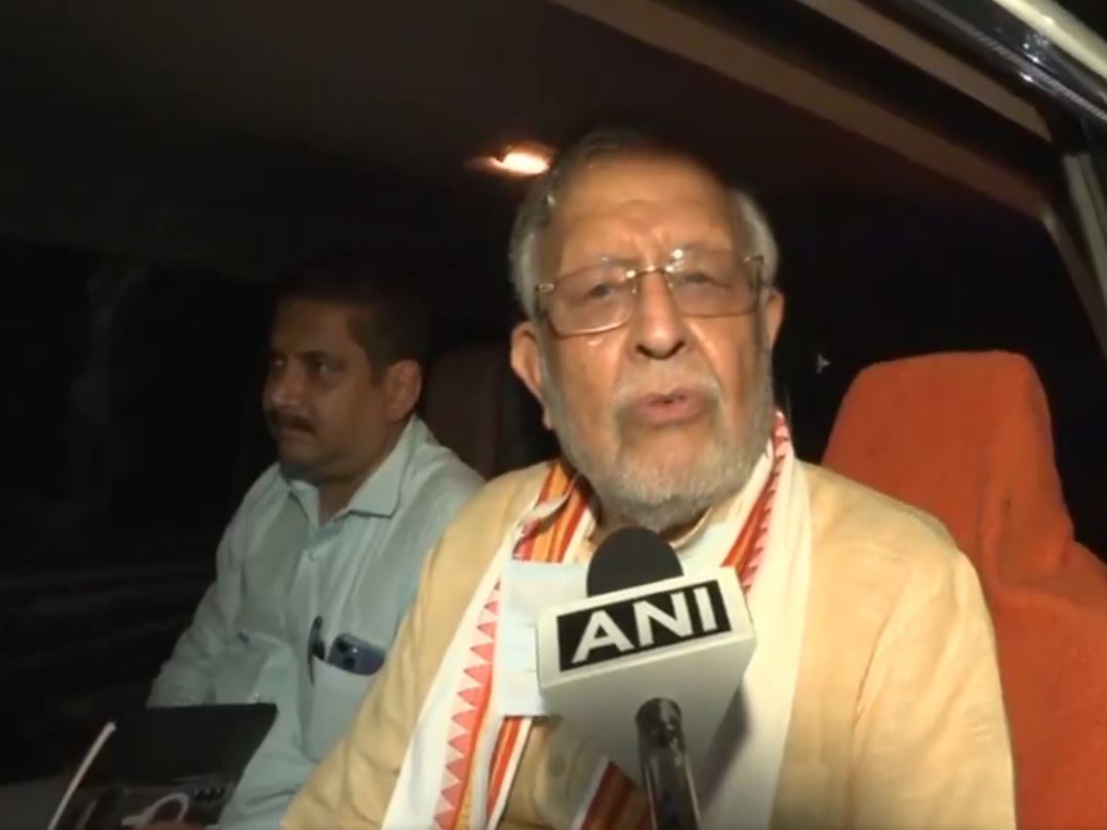 Uttar Pradesh Minister Suresh Kumar Khanna (Photo/ANI)