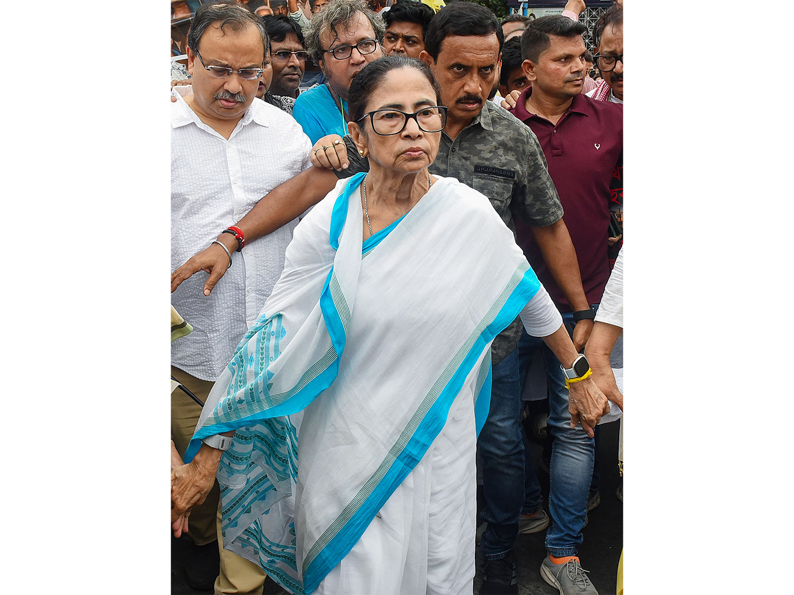 Former West Bengal CM Mamata Banerjee (File photo/ANI) Former West Bengal CM Mamata Banerjee (File photo/ANI)