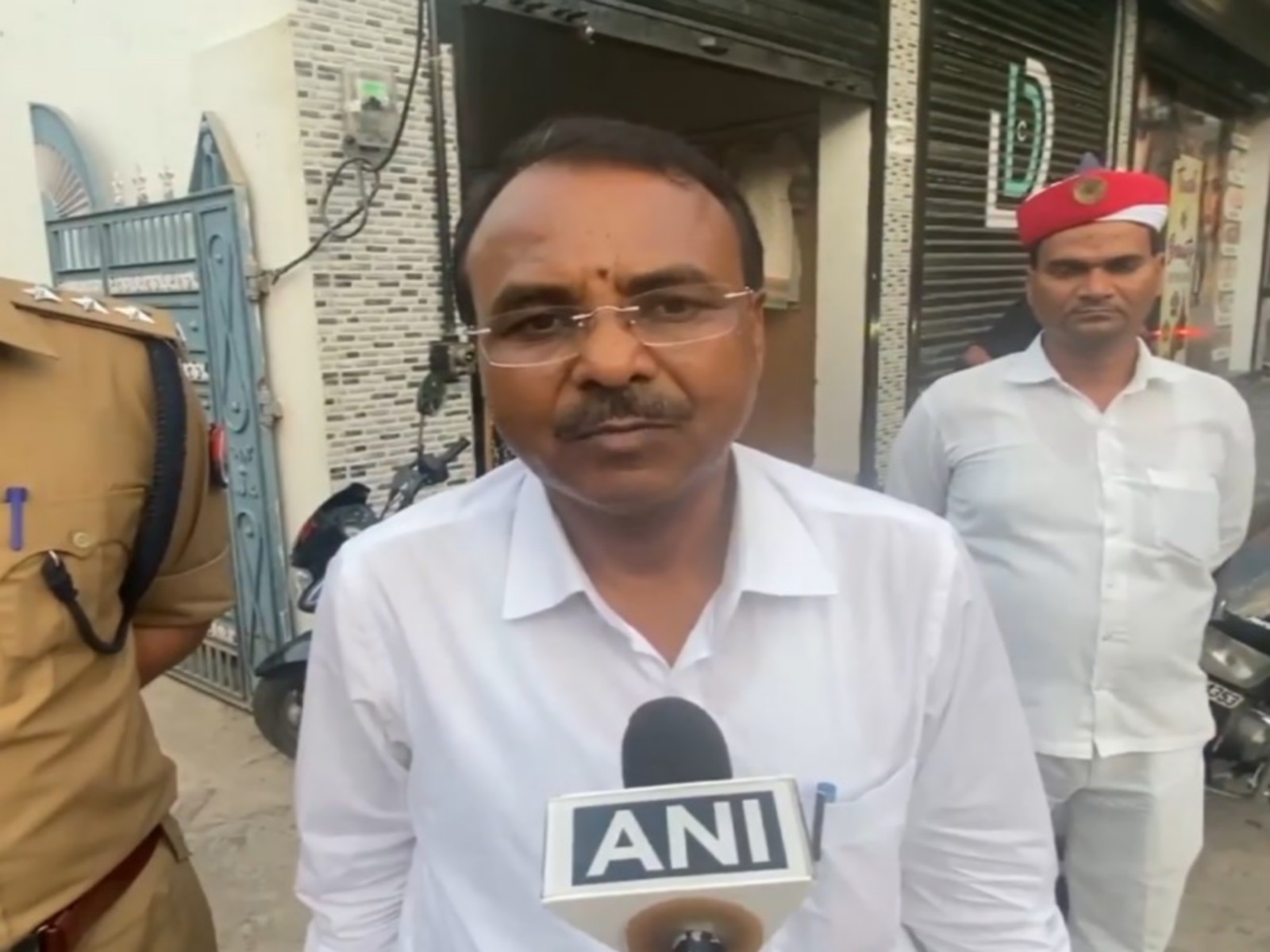 City Magistrate, Rajendra Bahadur Singh (Photo/ANI) City Magistrate, Rajendra Bahadur Singh (Photo/ANI)
