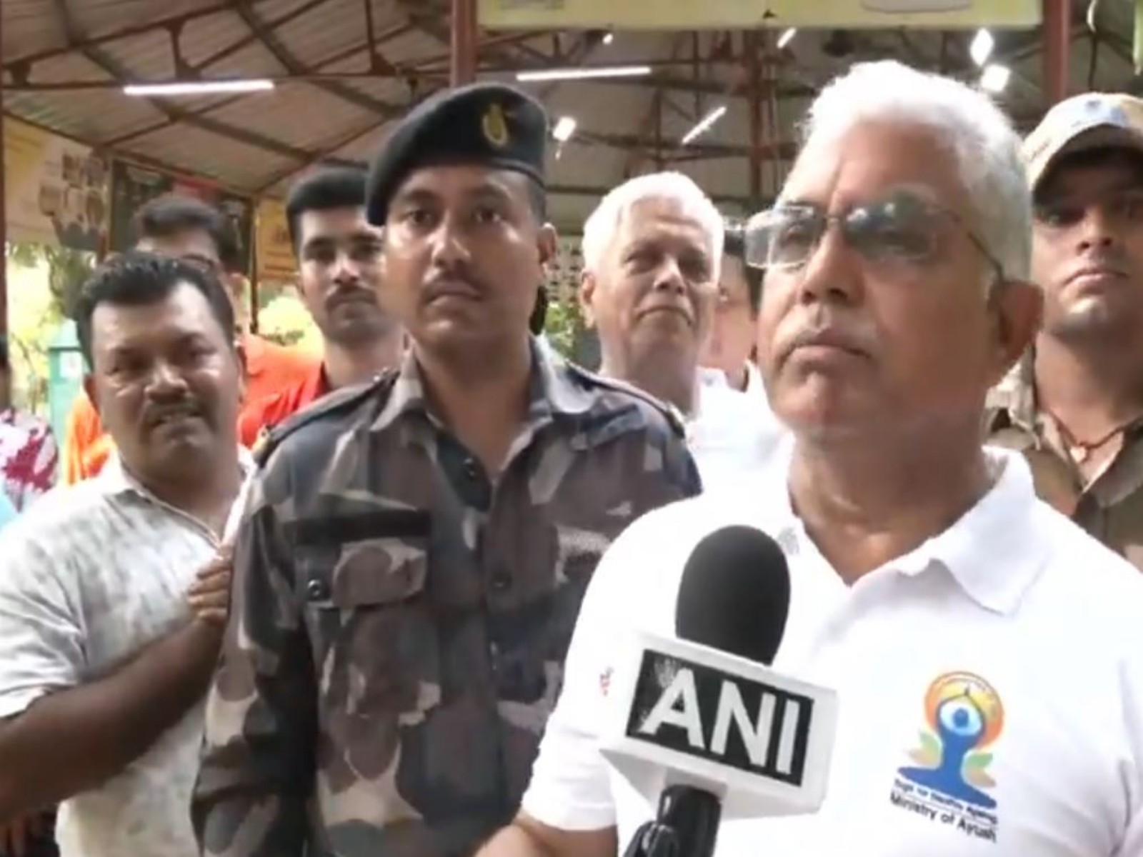 West Bengal minister Dilip Ghosh (Photo/ANI) West Bengal minister Dilip Ghosh (Photo/ANI)