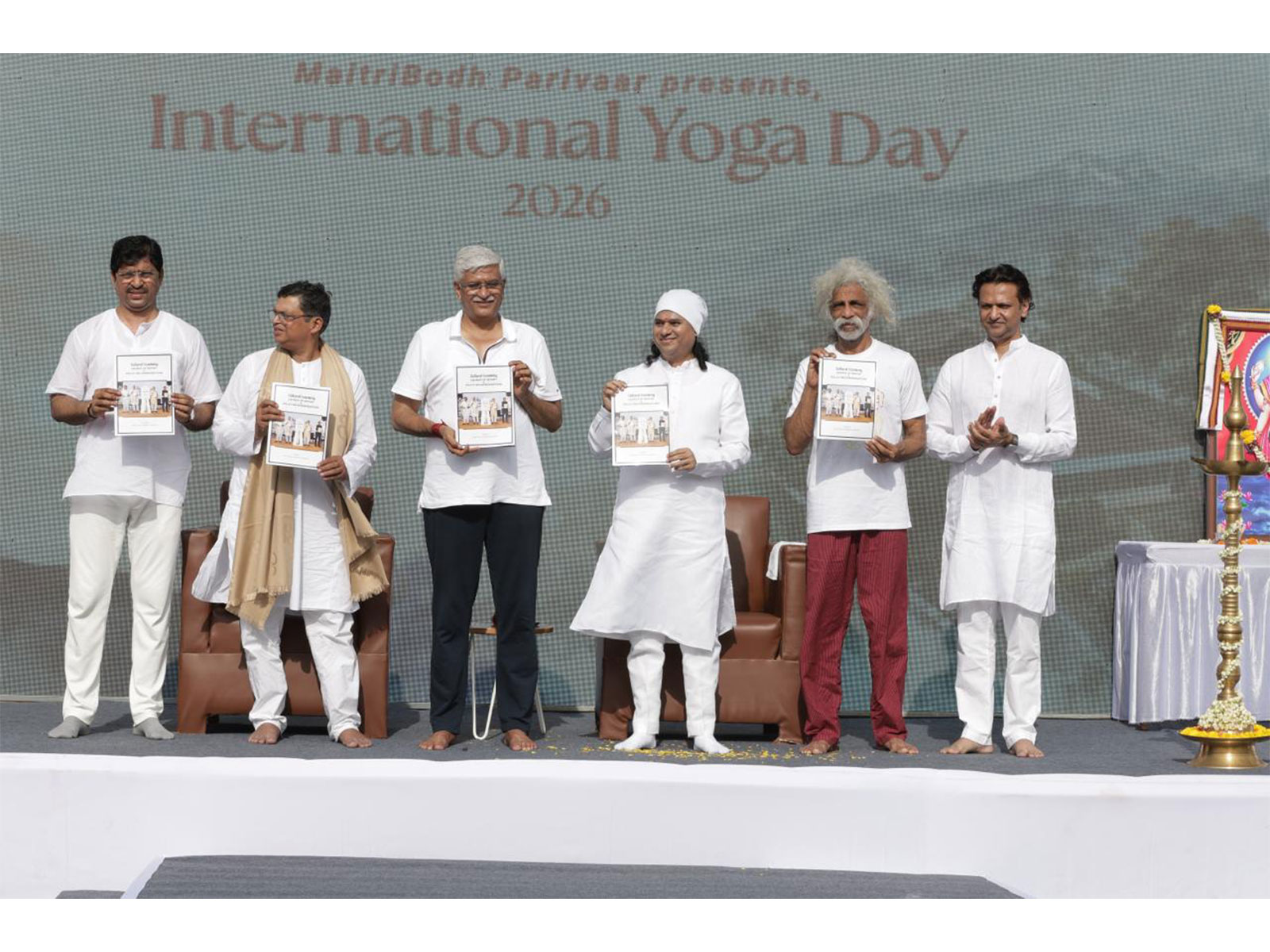 MaitriBodh Parivaar Celebrates a Unique International Day of Yoga Blending Maitri, Sanskriti, and Holistic Well-being
