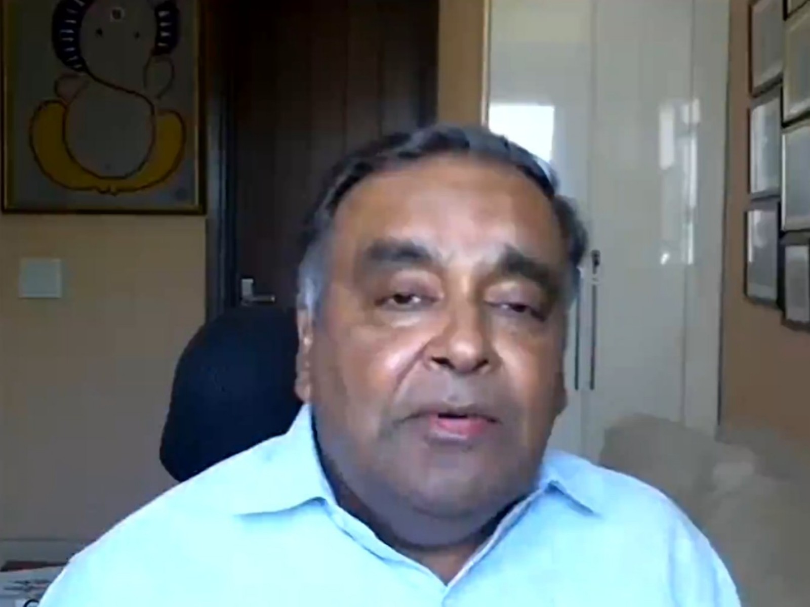 Former diplomat Yashvardhan Kumar Sinha (Photo/ANI)