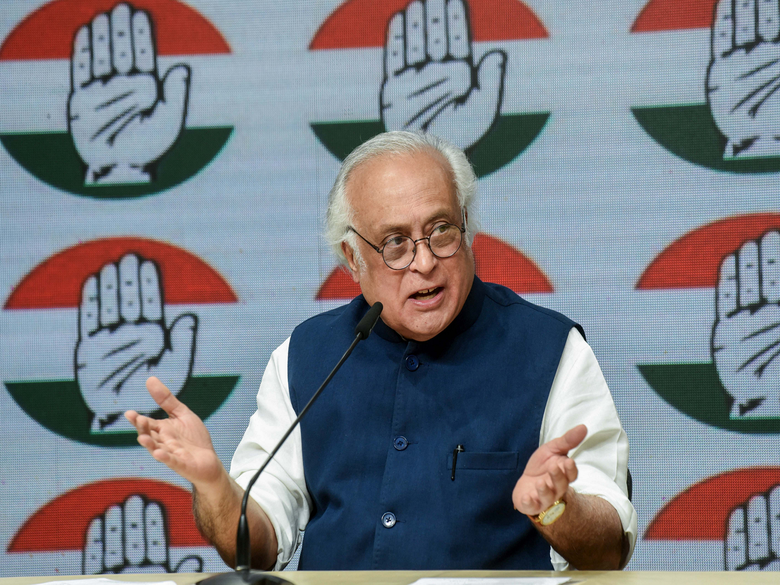 Congress leader Jairam Ramesh (FilePhoto/ANI)