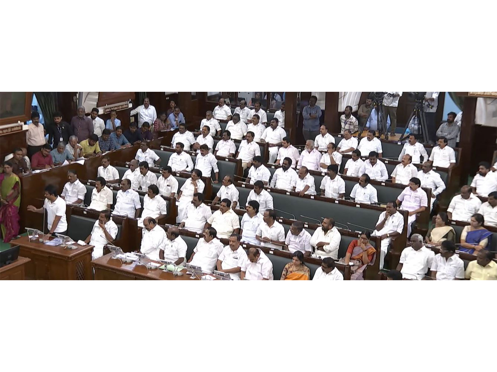 Visual from Tamil Nadu Assembly (Photo/Tamil Nadu Assembly YouTube) Visual from Tamil Nadu Assembly (Photo/Tamil Nadu Assembly YouTube)