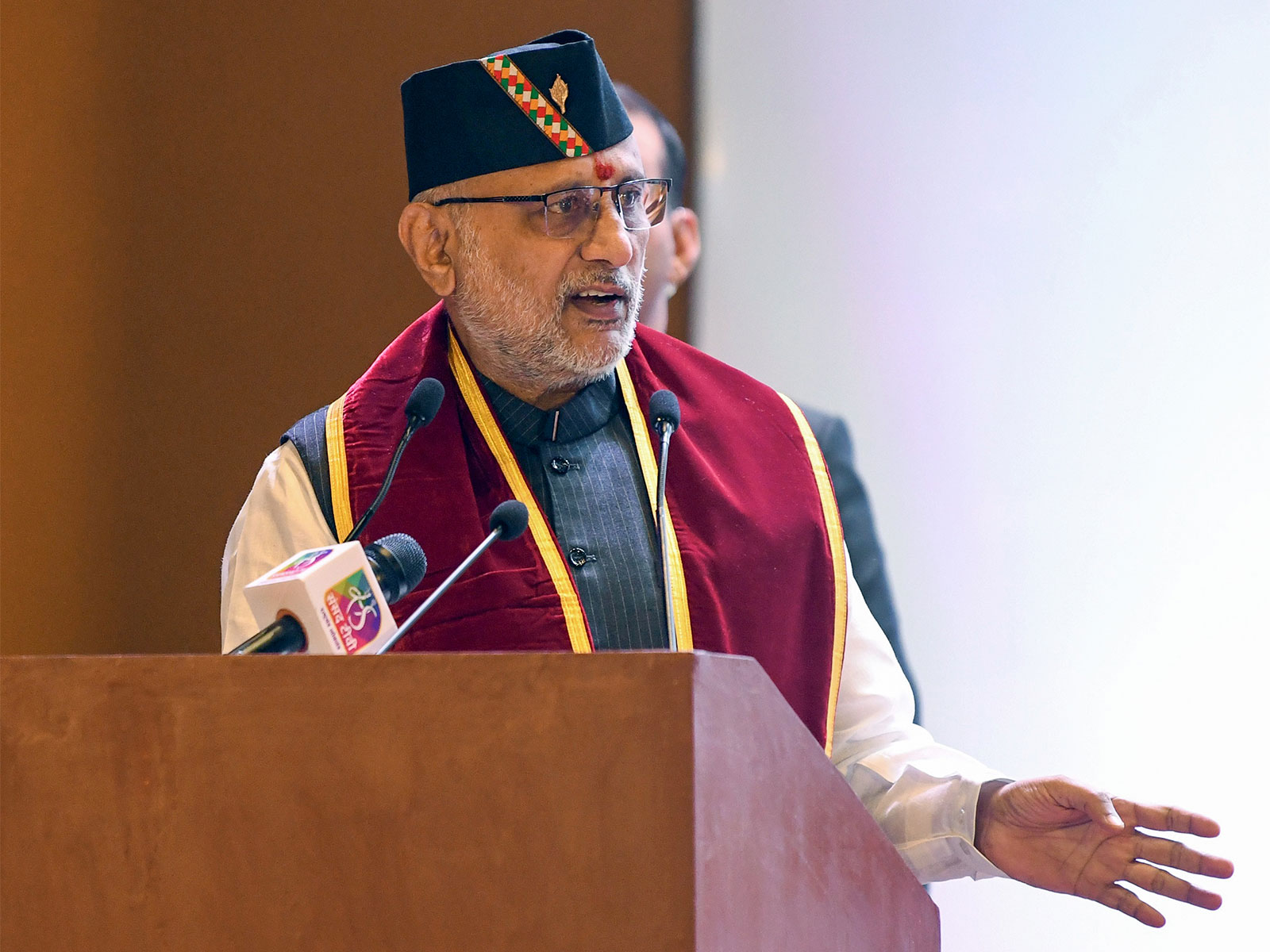 Vice President CP Radhakrishnan (File Photo/ANI)