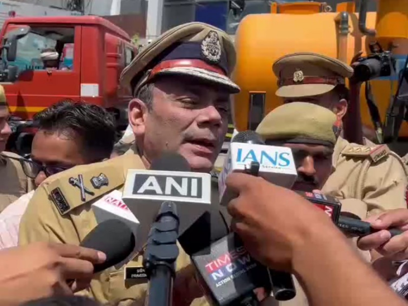 ADG Lucknow Zone Praveen Kumar (Photo/ANI)
