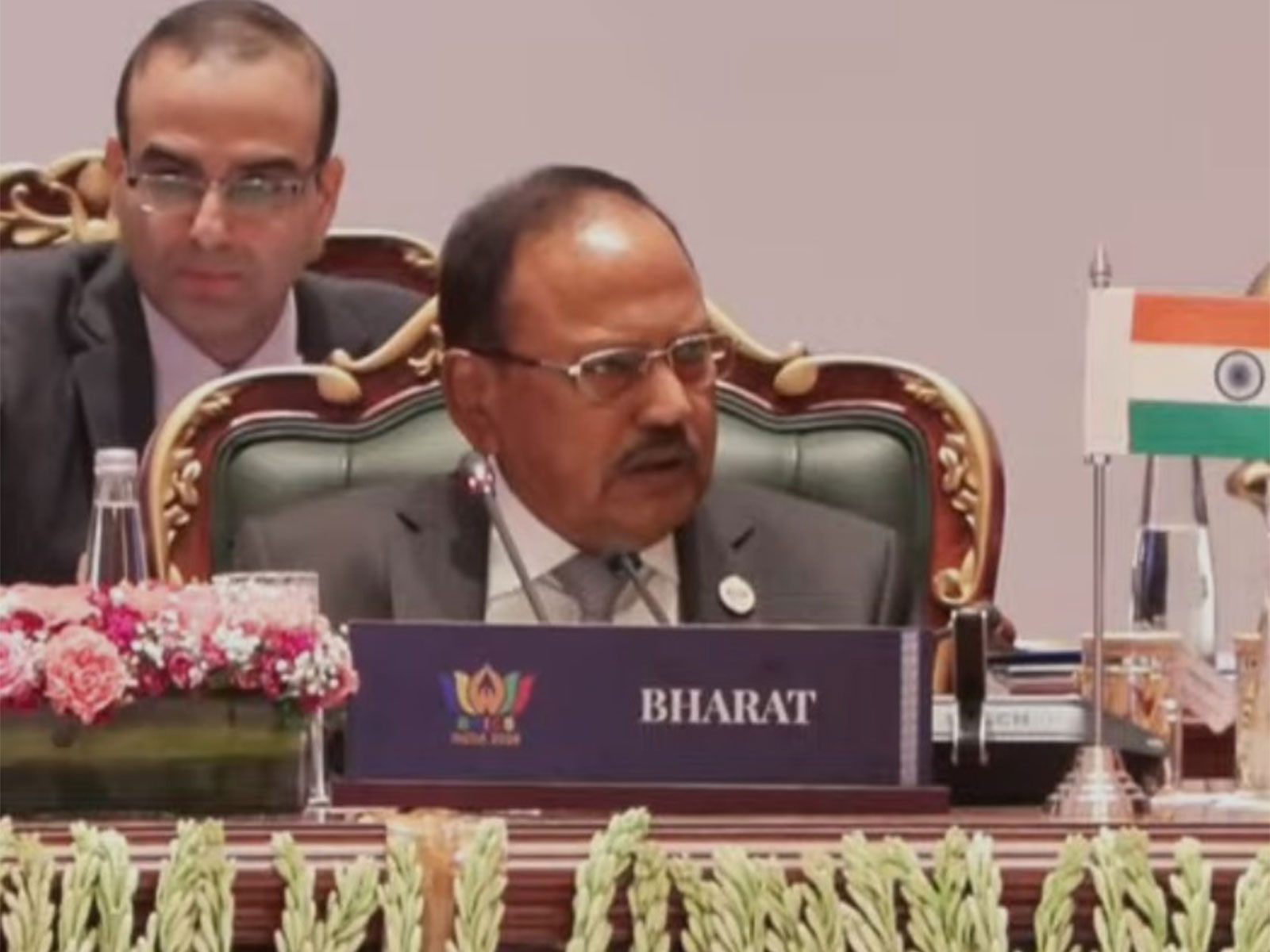 National Security Adviser Ajit Doval at the 16th BRICS NSA meeting (Photo/ANI)