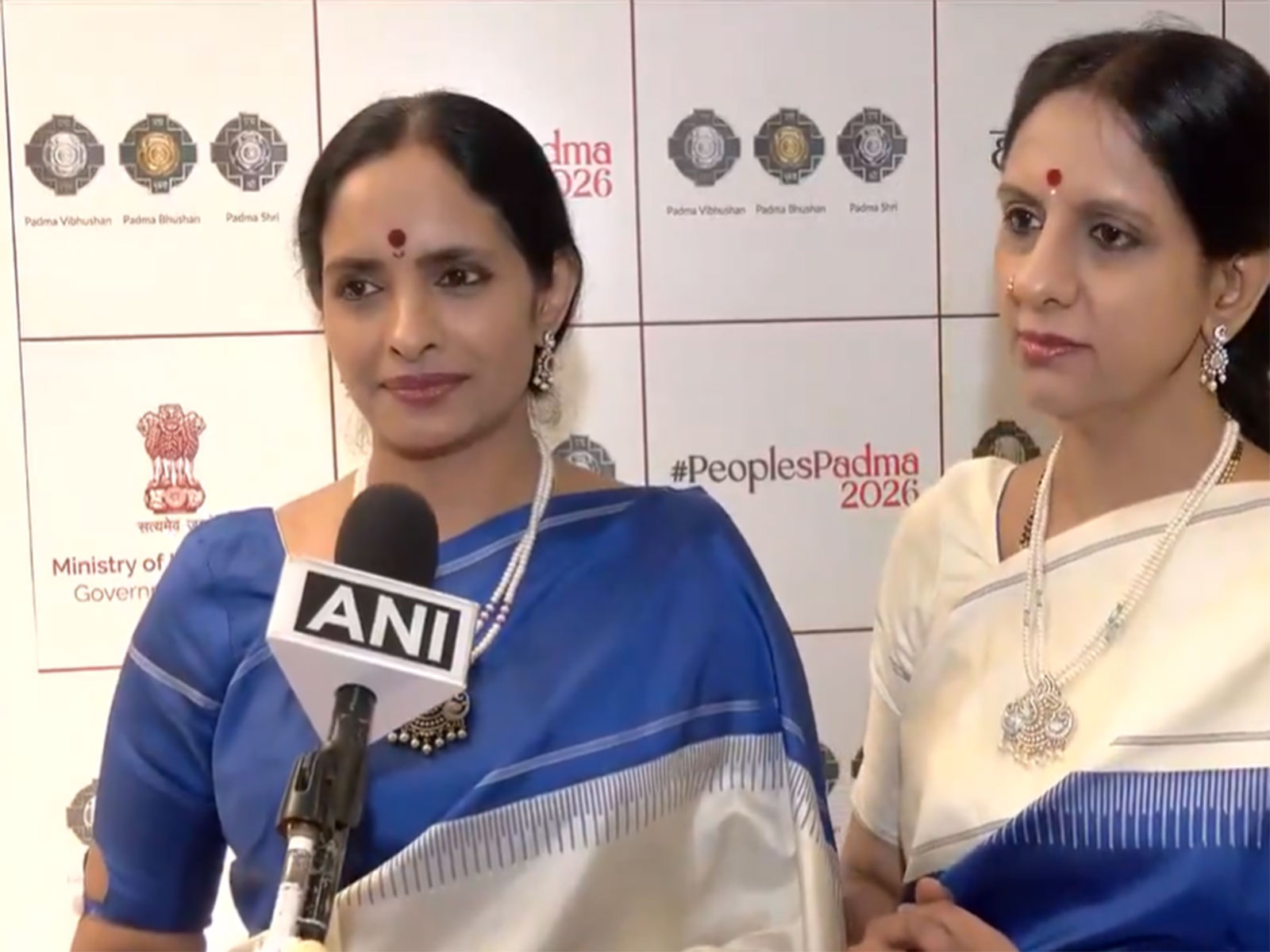 Carnatic vocalist duo Ranjani and Gayatri Balasubramanian (Photo/ANI) Carnatic vocalist duo Ranjani and Gayatri Balasubramanian (Photo/ANI)