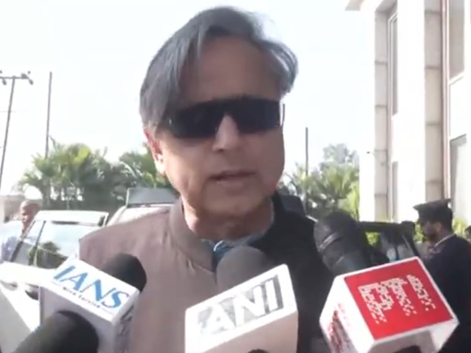 Parliamentary Committee on External Affairs chairperson Shashi Tharoor (Photo/ANI) Parliamentary Committee on External Affairs chairperson Shashi Tharoor (Photo/ANI)