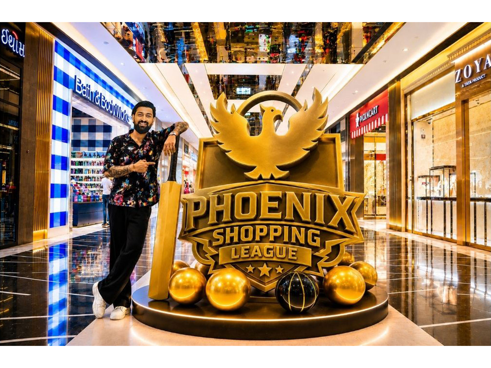 Krunal Pandya Launches Phoenix Shopping League 2026 at Phoenix Citadel; EOSS Turns into a Season of Rewards, Entertainment and Celebration Krunal Pandya Launches Phoenix Shopping League 2026 at Phoenix Citadel; EOSS Turns into a Season of Rewards, Entertainment and Celebration