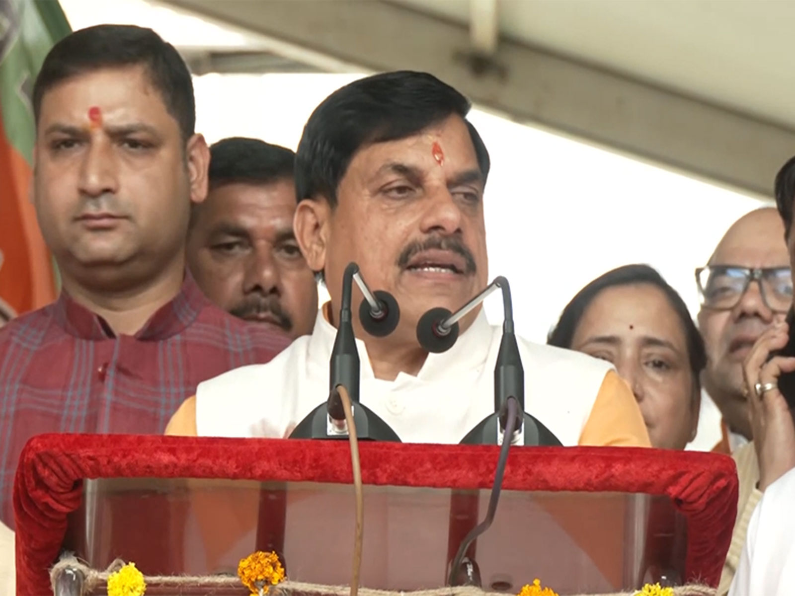 MP CM Mohan Yadav (Photo/ANI)