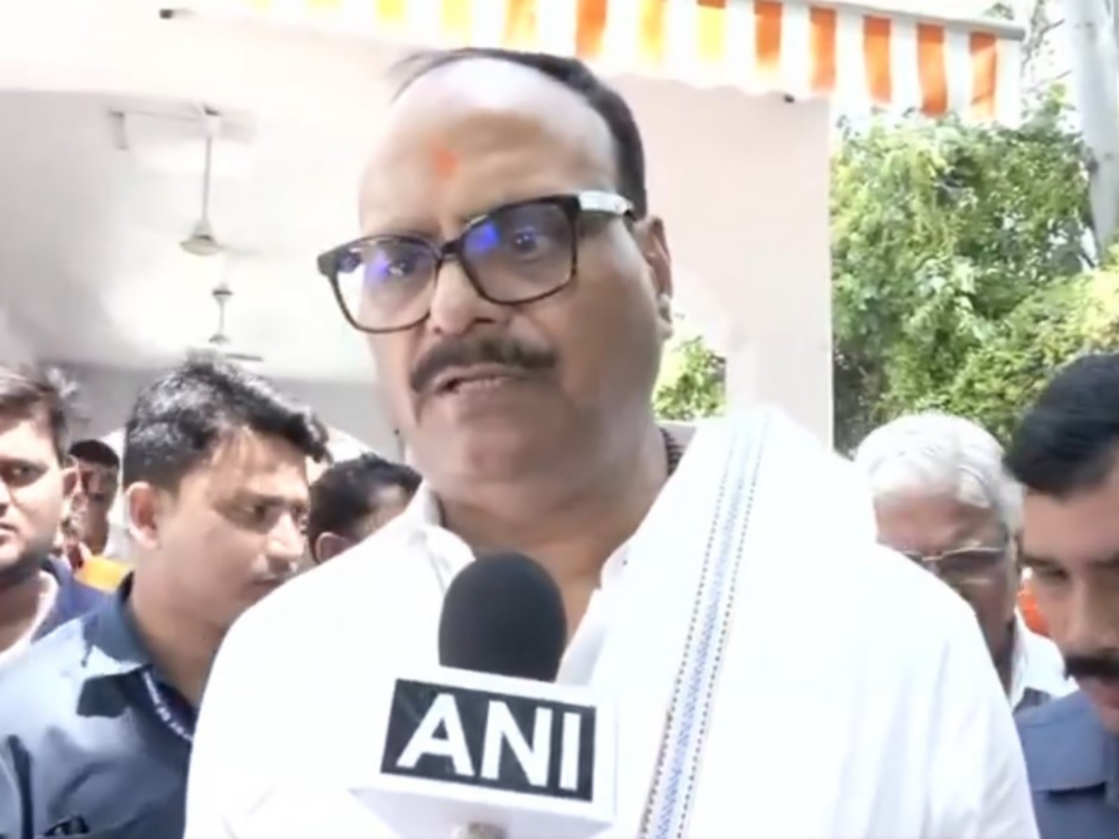 UP Deputy CM Brajesh Pathak (Photo/ANI)