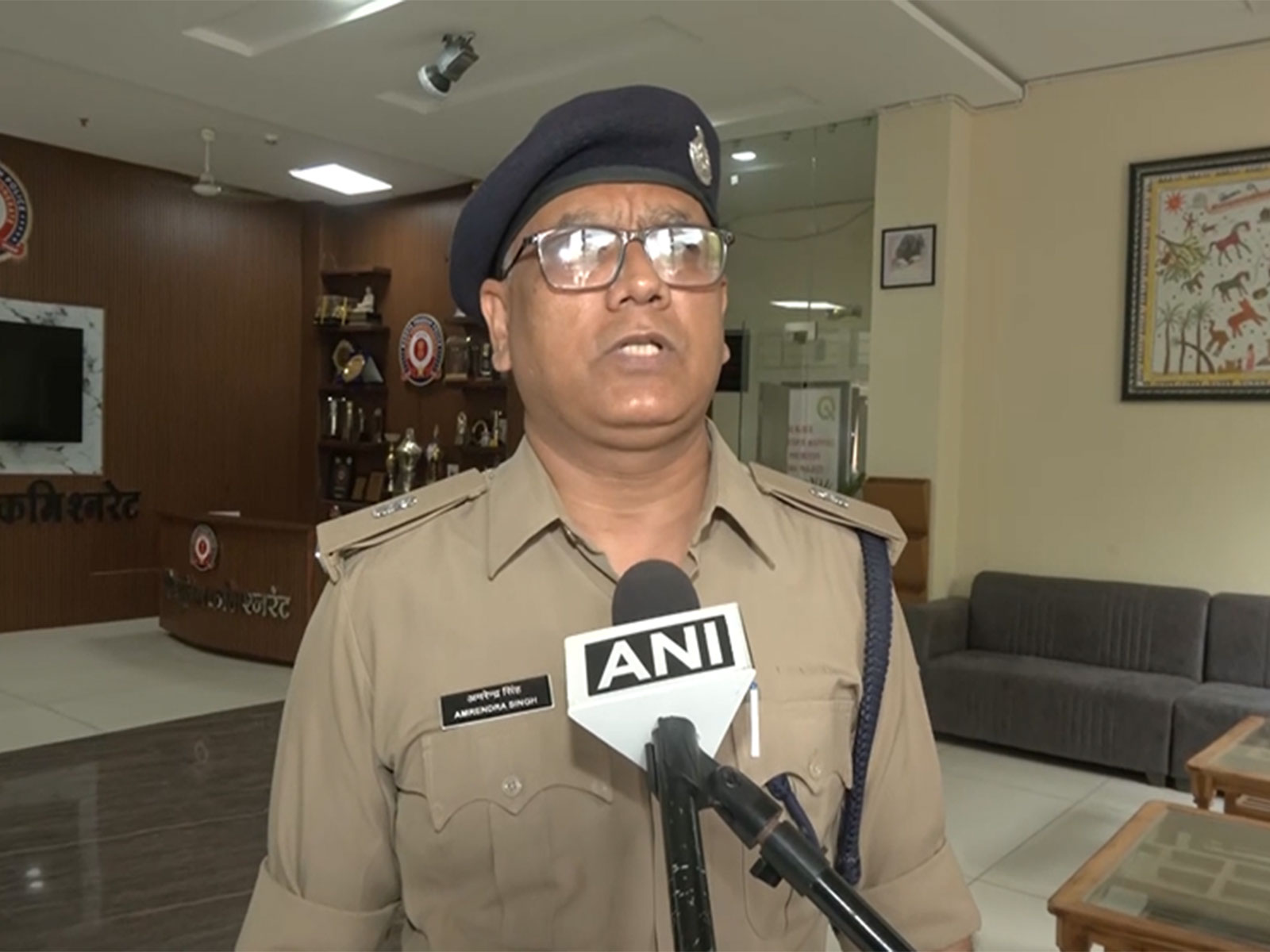 Additional DCP Amarendra Singh (Photo/ANI)