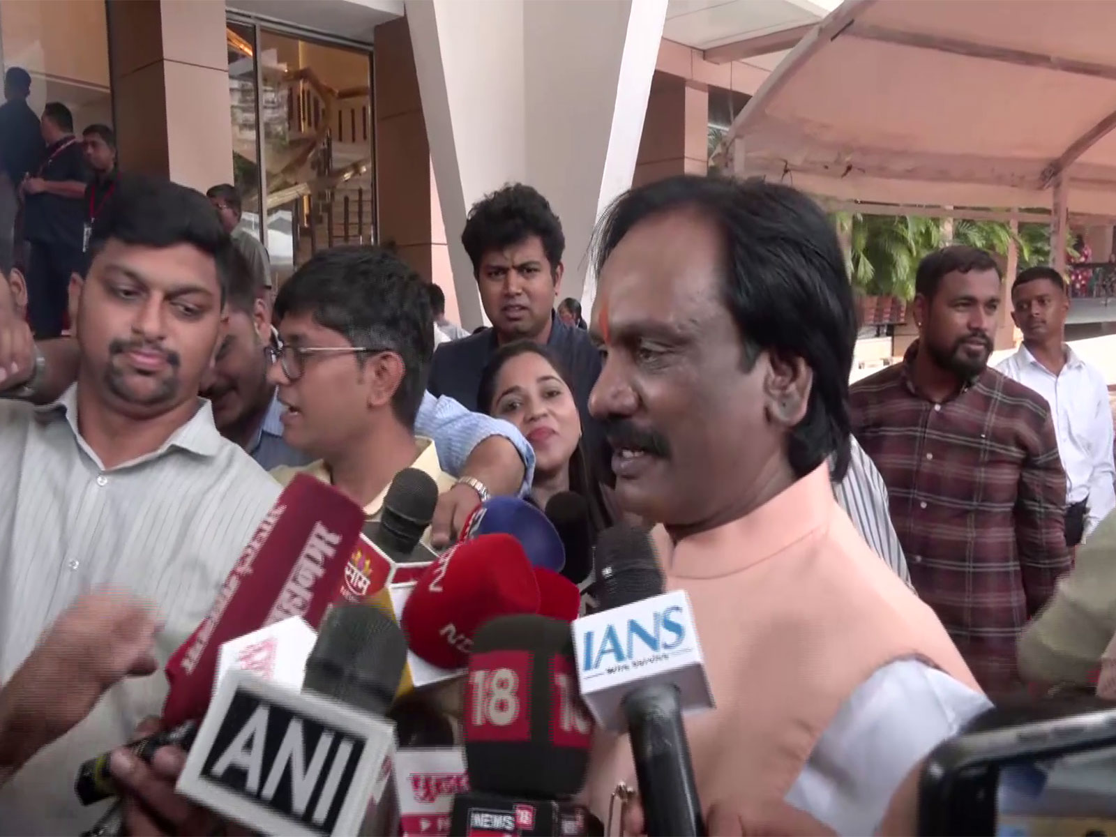 UBT Sena MLC Ambadas Danve (Photo/ANI) UBT Sena MLC Ambadas Danve (Photo/ANI)