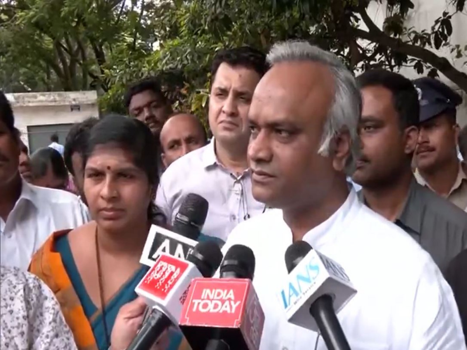 Karnataka Minister Priyank Kharge (Photo/ANI) Karnataka Minister Priyank Kharge (Photo/ANI)