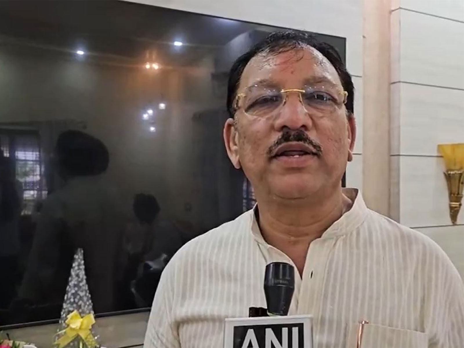 Yavatmal-Washim MP Sanjay Deshmukh (Photo/ANI)
