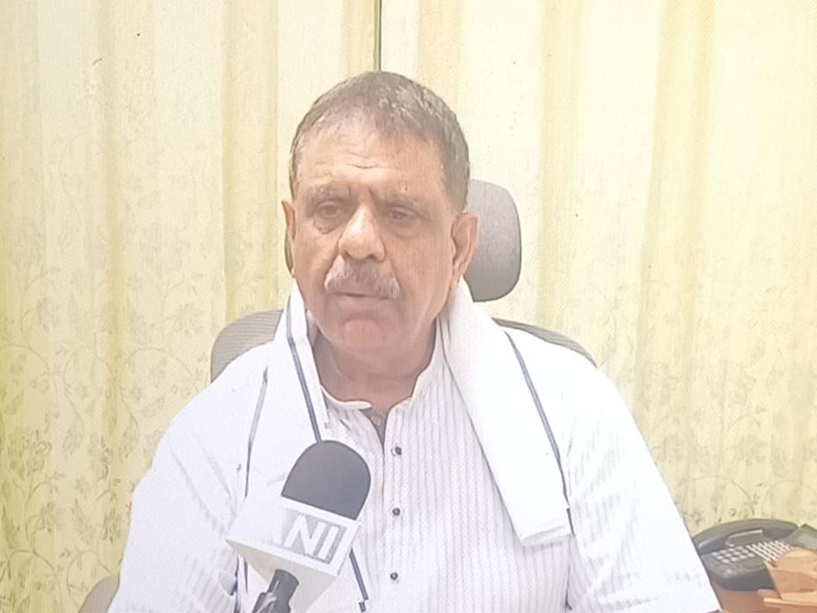 Rajasthan Health Minister Gajendra Singh Khimsar (Photo/ANI)