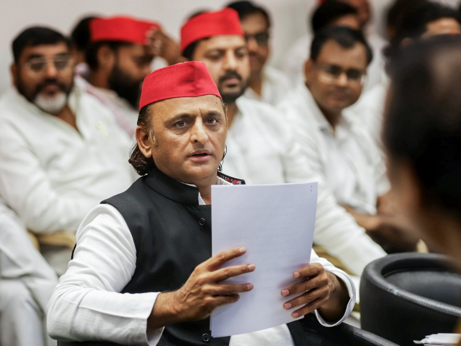 Samajwadi Party chief Akhilesh Yadav (File Photo/ANI) Samajwadi Party chief Akhilesh Yadav (File Photo/ANI)