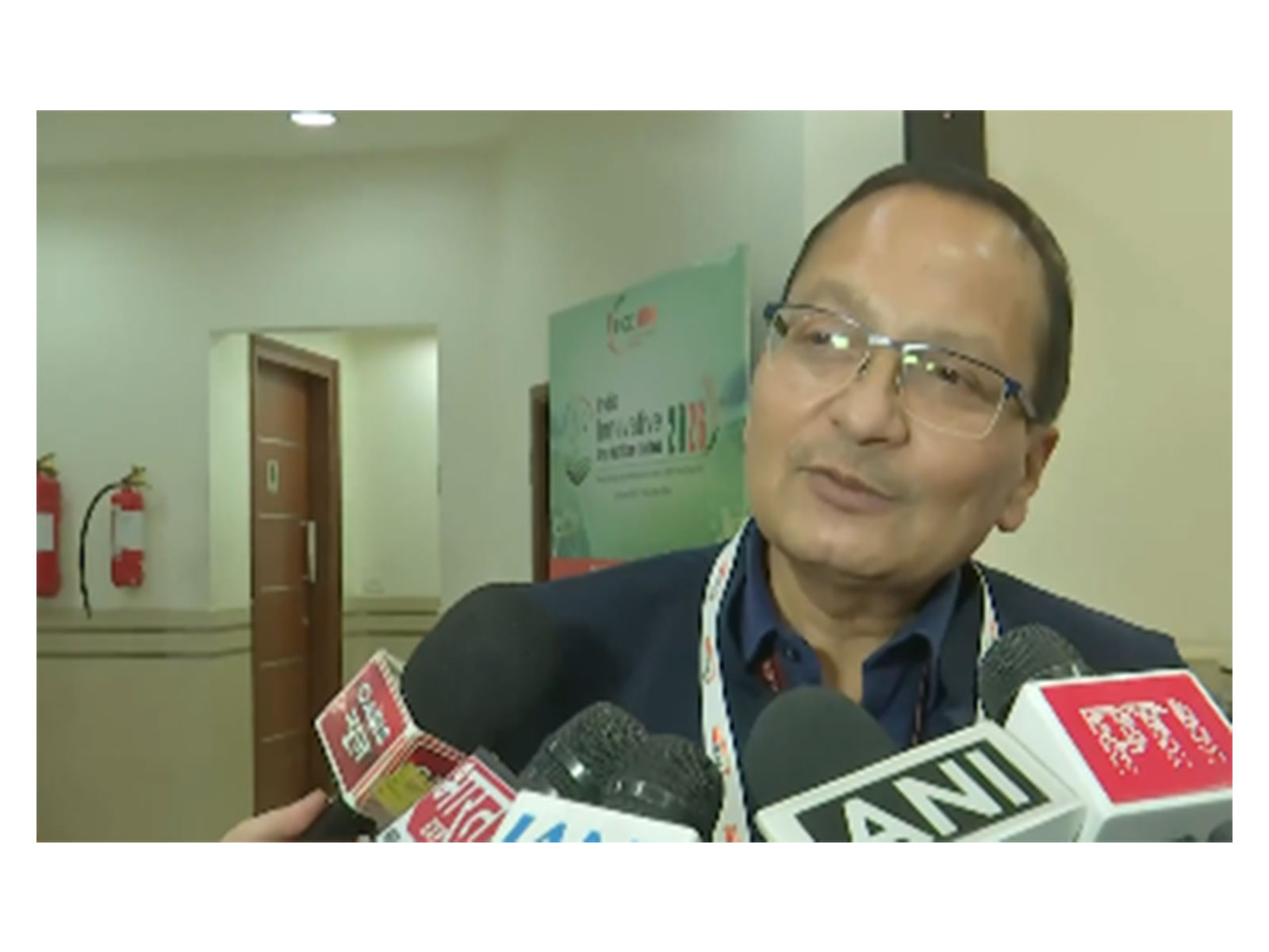 PK Singh, Agriculture Commissioner, Ministry of Agriculture & Farmers Welfare (Photo/ANI) PK Singh, Agriculture Commissioner, Ministry of Agriculture & Farmers Welfare (Photo/ANI)