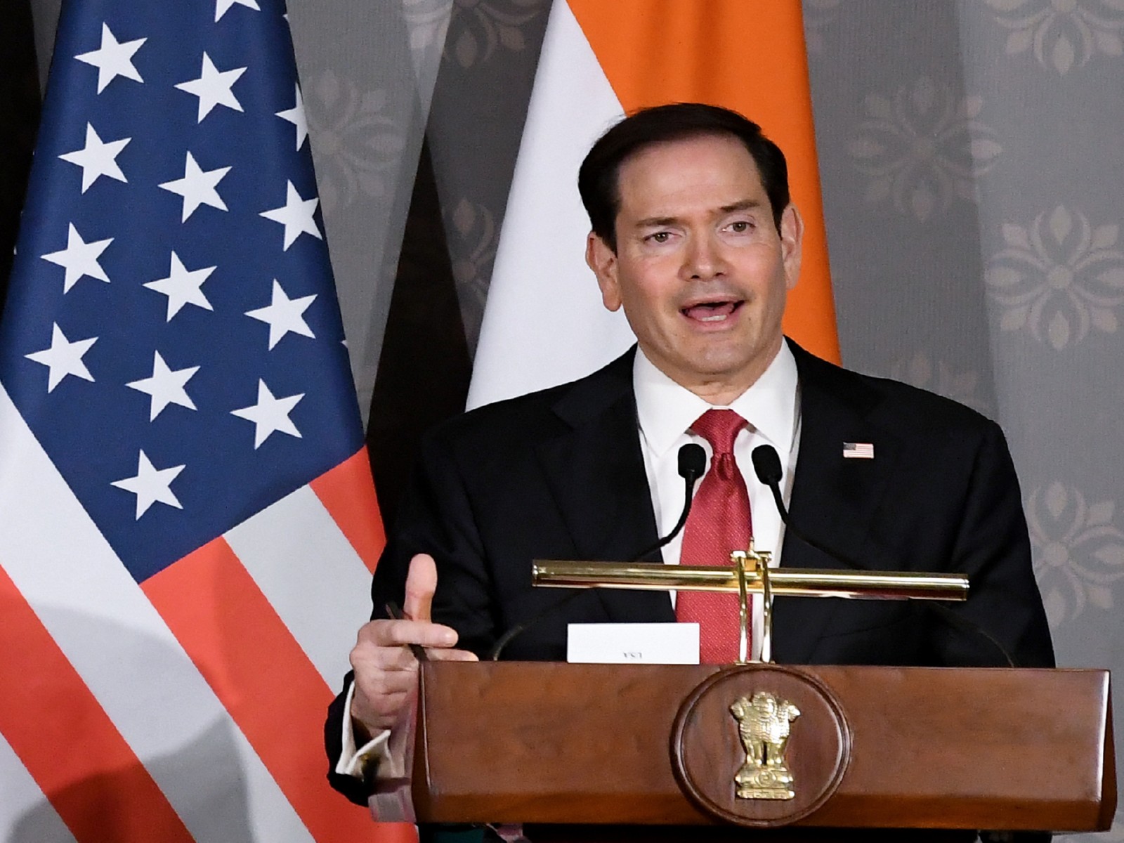 US Secretary of State Marco Rubio (File Photo/ANI)