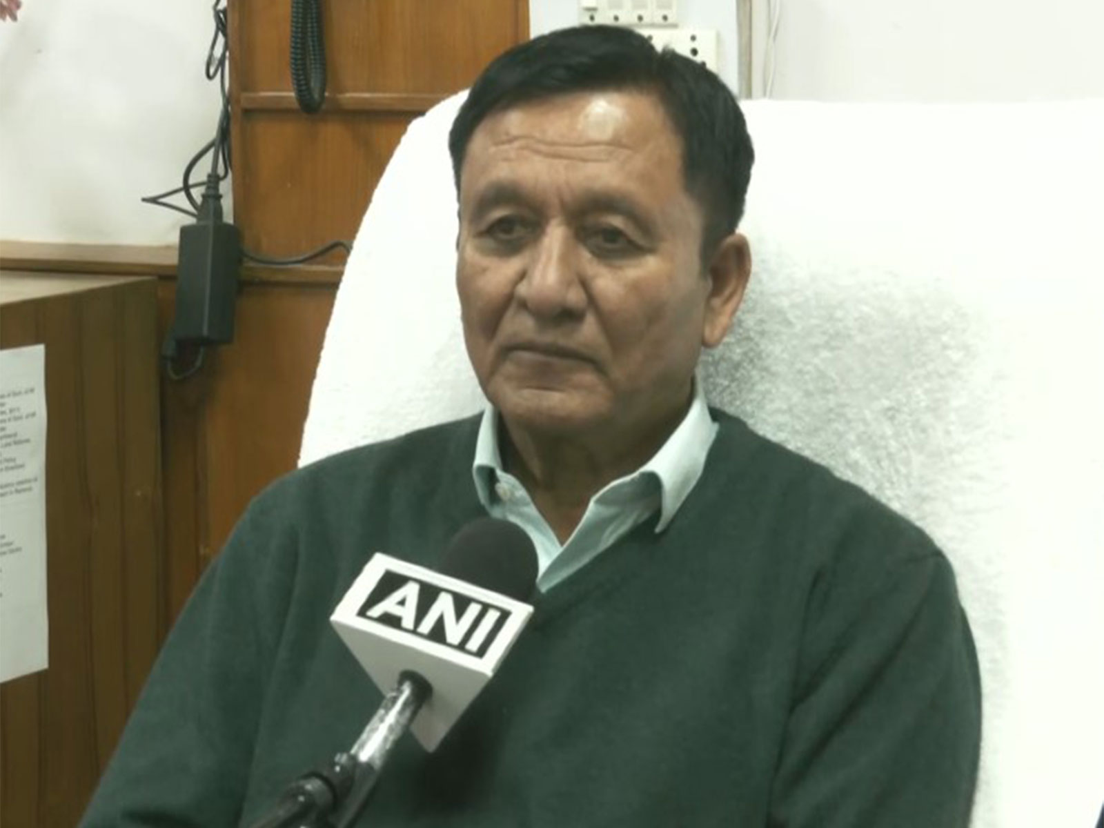 Himachal Pradesh Minister Jagat Singh Negi (Photo/ANI)