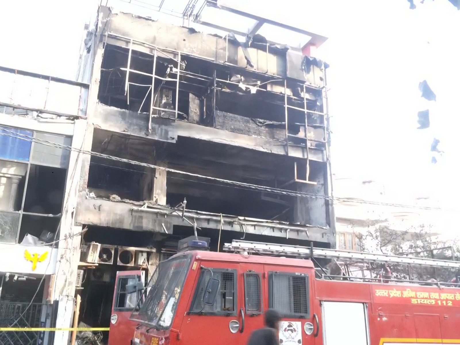 Visuals of the spot (Photo/ANI)