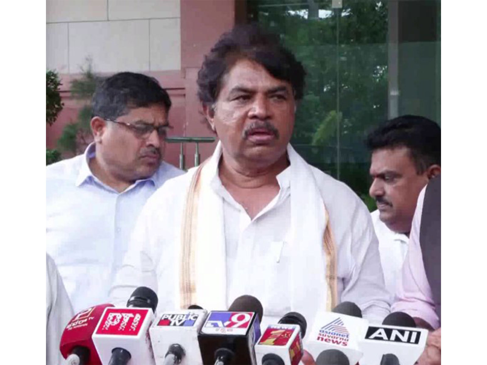 Karnataka LoP R Ashoka (Photo/ANI)