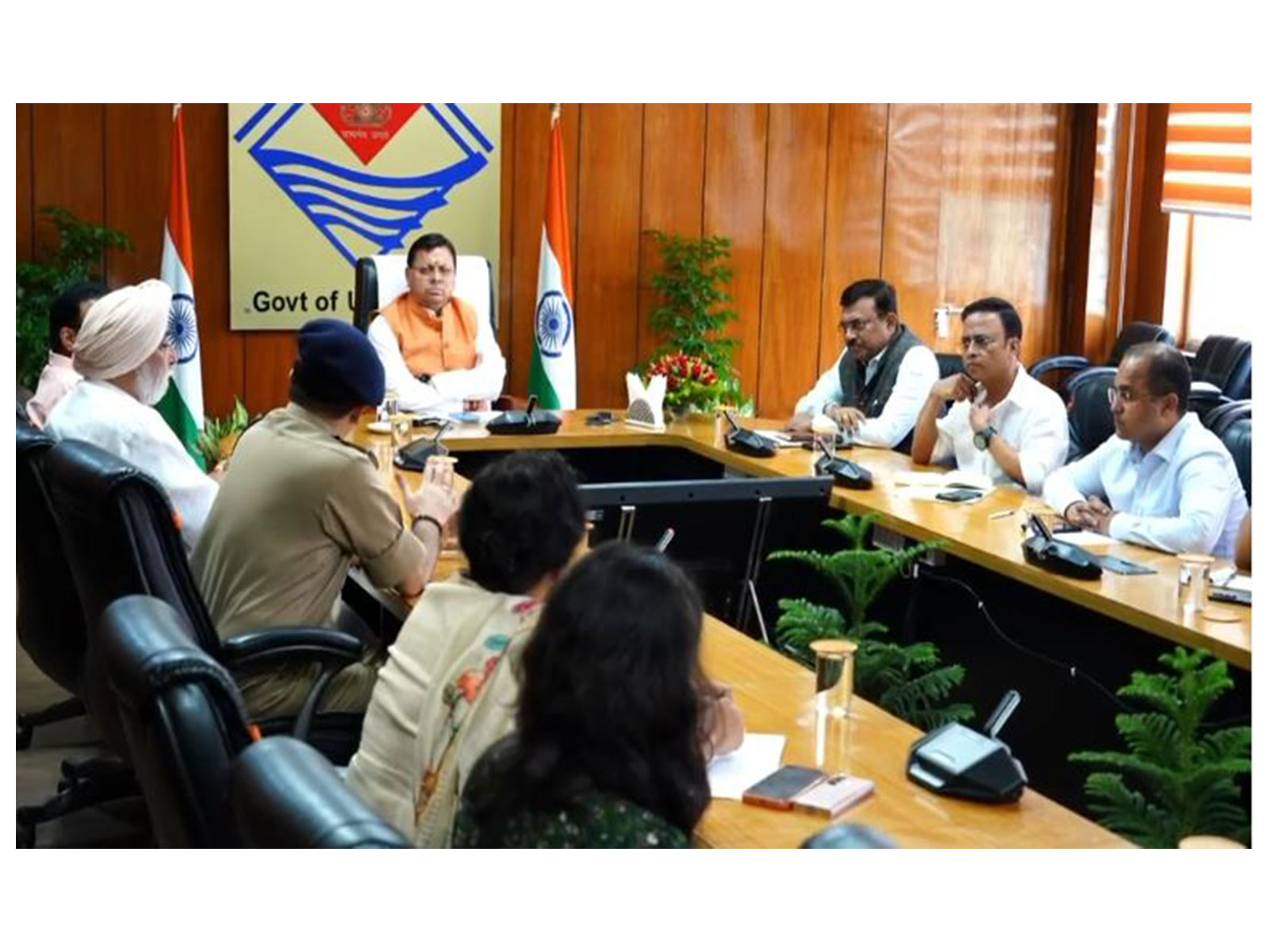 Uttarakhand Chief Minister Pushkar Singh Dhami (Photo/UttarakhandCMO) Uttarakhand Chief Minister Pushkar Singh Dhami (Photo/UttarakhandCMO)