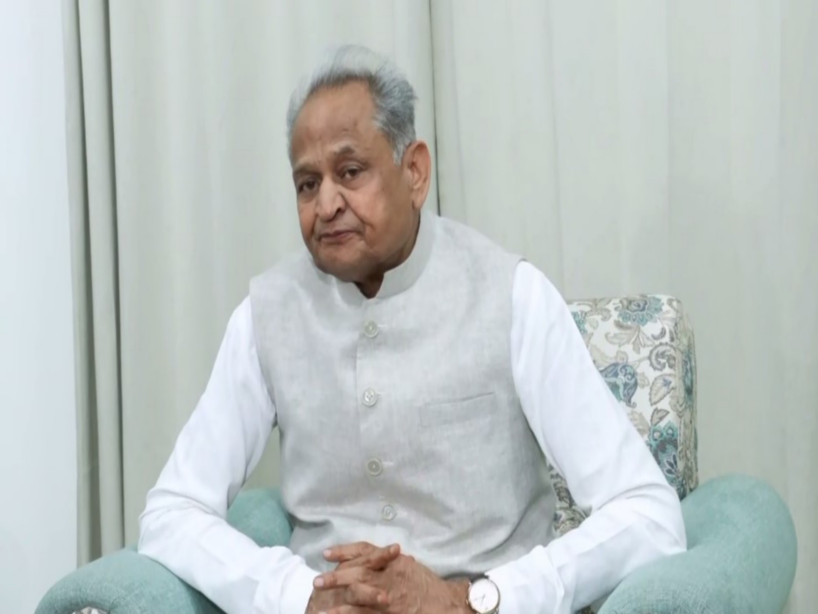 Congress leader Ashok Gehlot (FilePhoto/ANI)